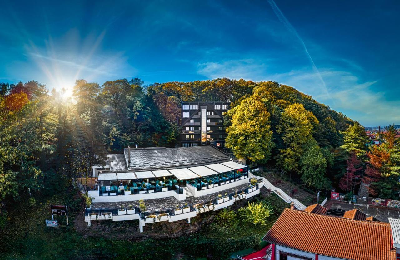 Hotel Ub Aqua Park Ub Buitenkant foto