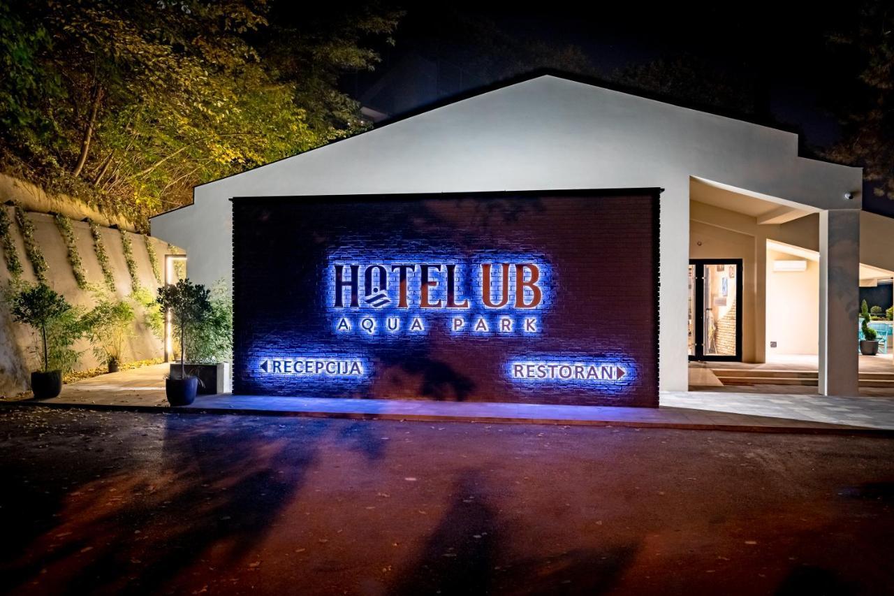 Hotel Ub Aqua Park Ub Buitenkant foto