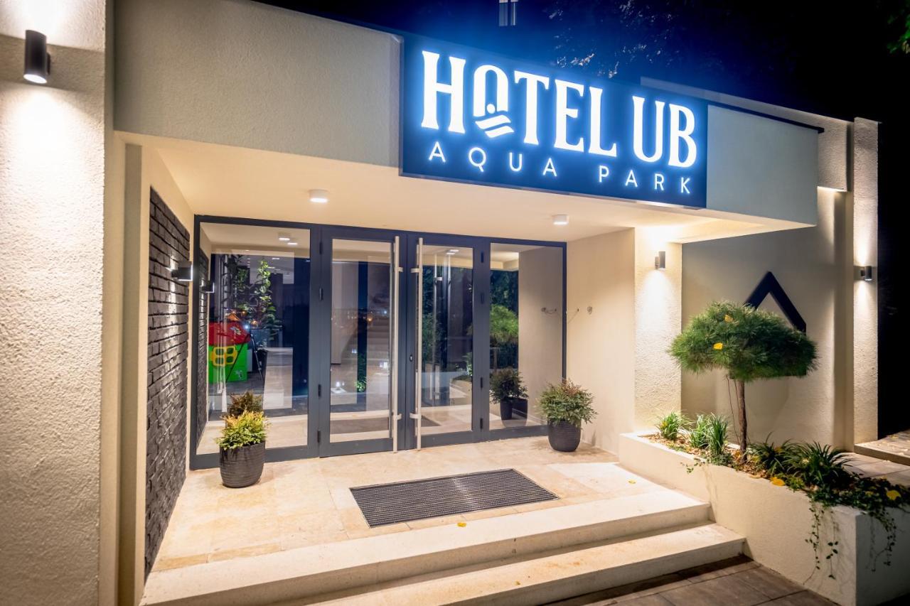 Hotel Ub Aqua Park Ub Buitenkant foto
